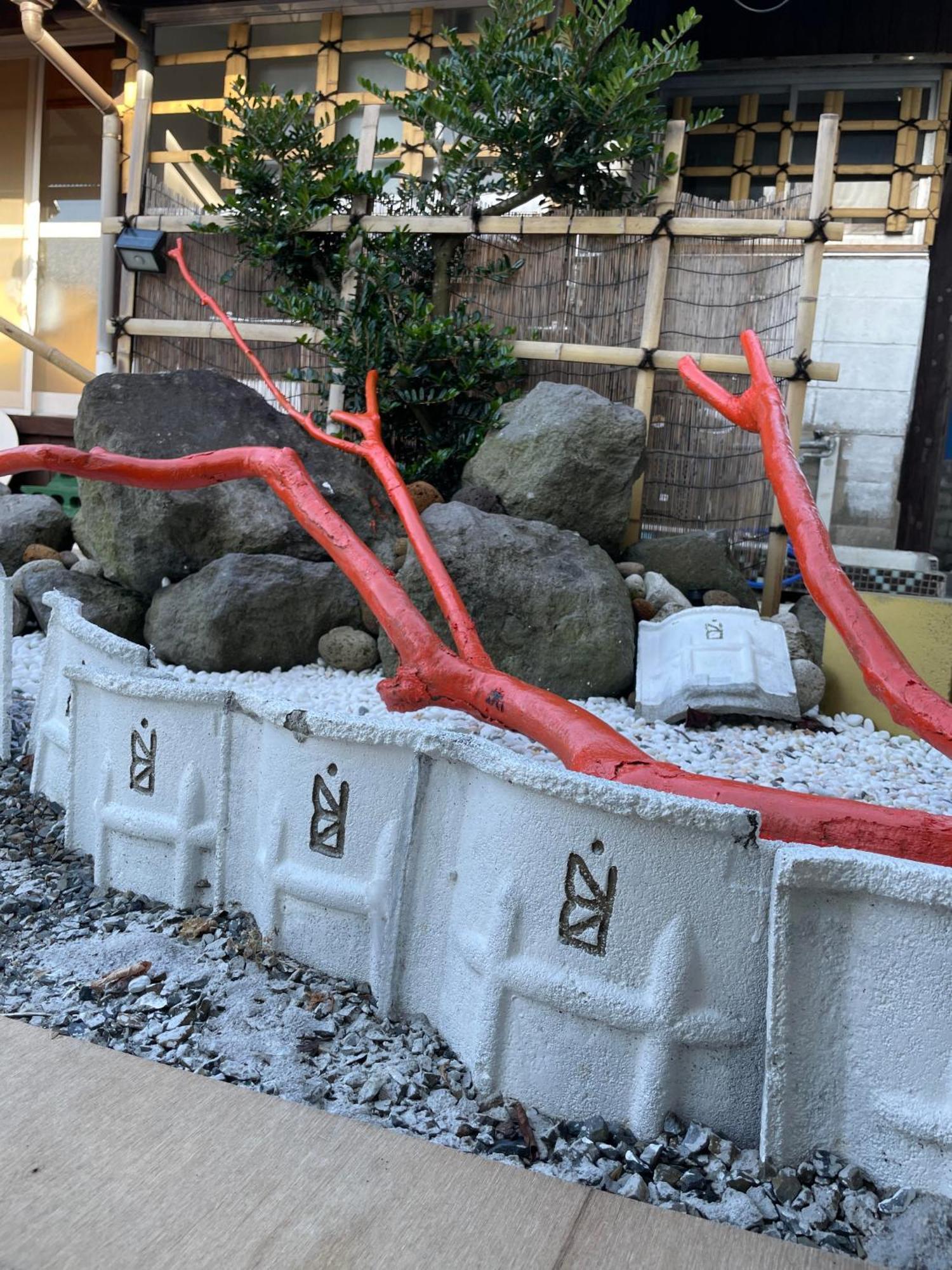 ライダーズハウス薩摩ヴィンテージインビーチフロント Minamiosumi Экстерьер фото